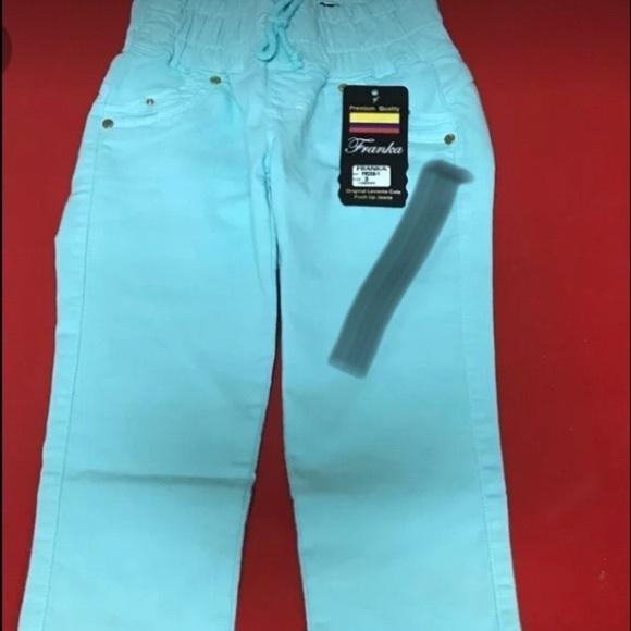 Franka Colombian Butt Lifting Capri Jean Size 3 New With Tags - Picture 3 of 5